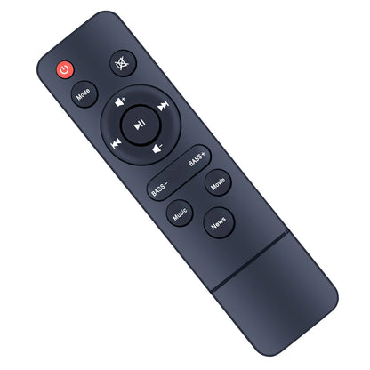 Replacement Remote Control For VEATOOL S20L Sound Bar