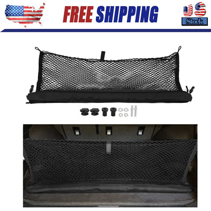 Rear Compartment Cargo Net Black Mesh F551SAN000 For 2020-2025 Subaru Outback