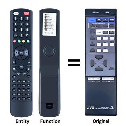 RM-SR805U Replacement Remote Control For JVC RX-805V RX-999 RX-777 RX-507V