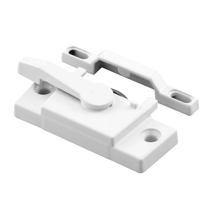 Prime-Line F 2744 Sash Lock, Single Unit, White – Diecast 1 Pack,