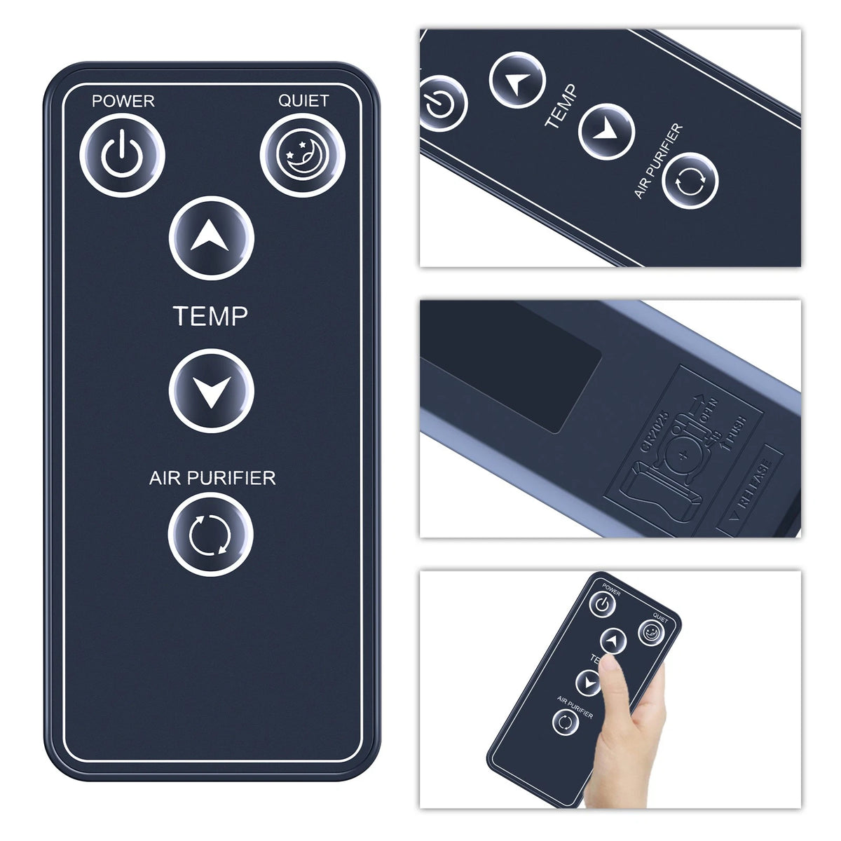 Replacement Remote Control For EdenPURE GEN2 Heater A5095 A5152