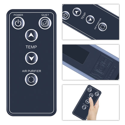 Replacement Remote Control For EdenPURE GEN2 Heater A5095 A5152