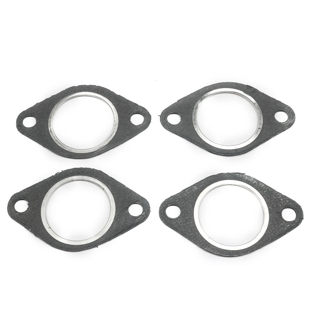For Polaris Indy Trail 488 Dual Ring Pistons Top End Gasket Std Bore 72mm 86-99