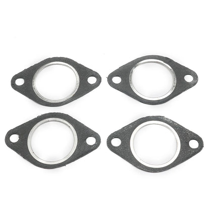 For Polaris Indy Trail 488 Dual Ring Pistons Top End Gasket Std Bore 72mm 86-99