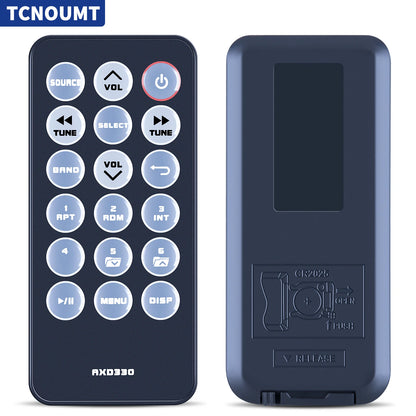 For Dual Axxera Remote Control Replacement AXM230, AXD330 Digital Media Receiver