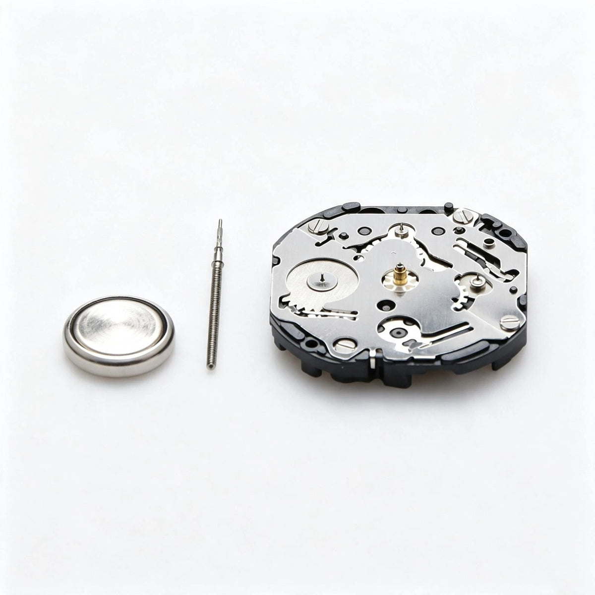 10½''' 3-Hands 3-Eye Quartz Watch Movement Replacement For Japan VX3JE Repair