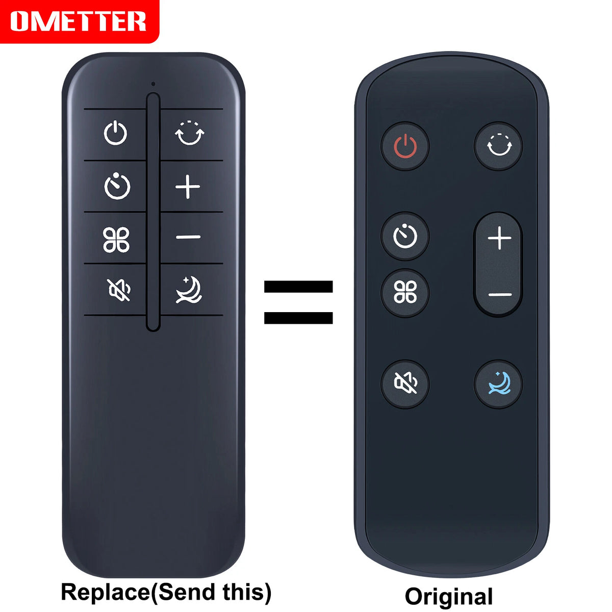 Remote Control For LEVOIT Classic 36 inch Tower Fan LTF-F361-KUS