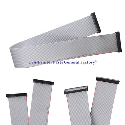 Printhead Flex Cable Fit For Zebra ZM400 ZT410 ZM600 Z4M Thermal Label Printer