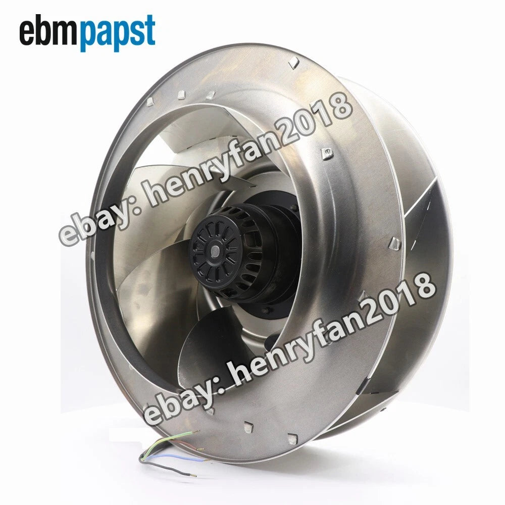 ebmpapst R4E400-AB23-05 Centrifugal Fan AC 230V 270W Φ400MM Inverter cooling fan