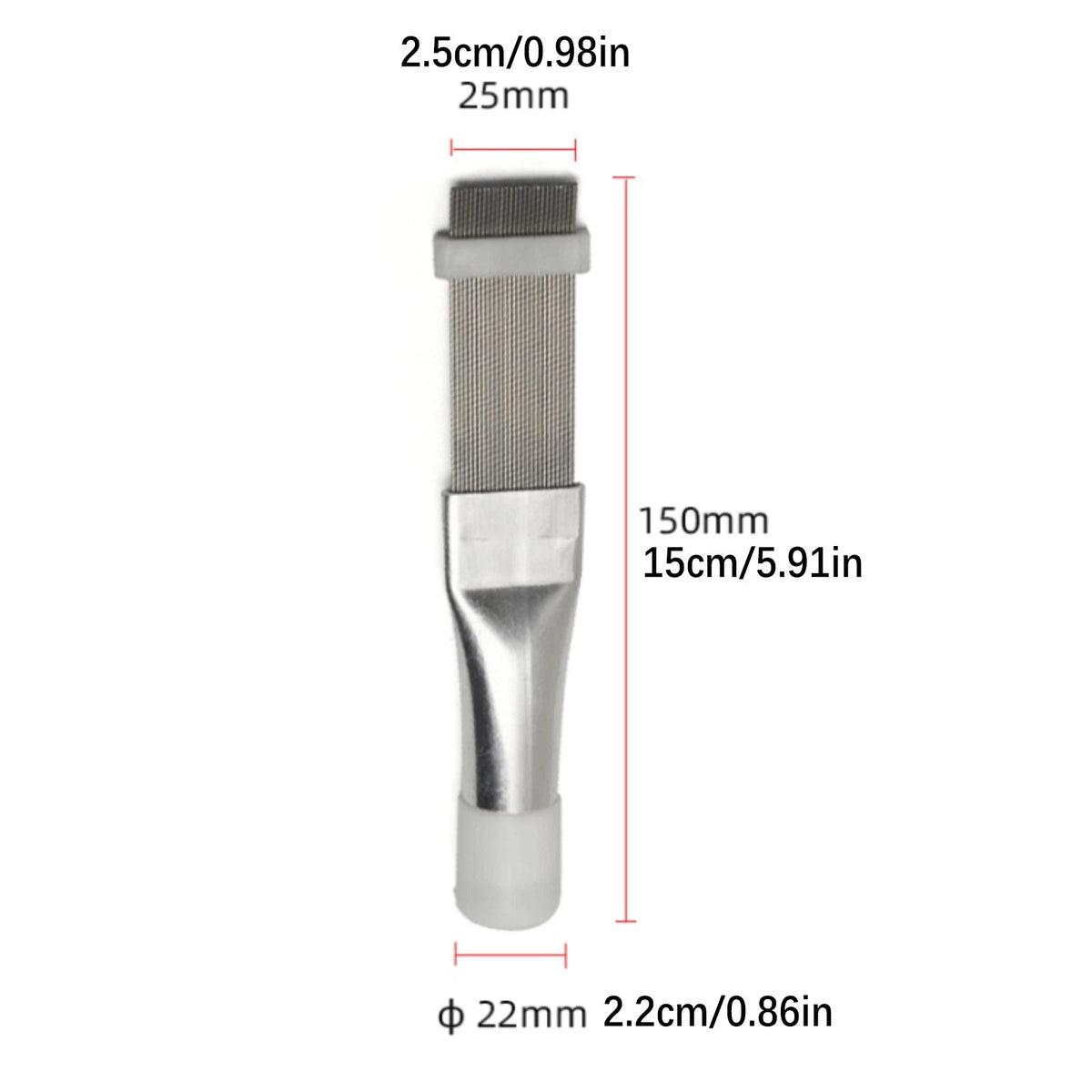 Air Conditioner Fin Repair Tool Cleaning Tool  A/C Coil Comb Condenser Brush