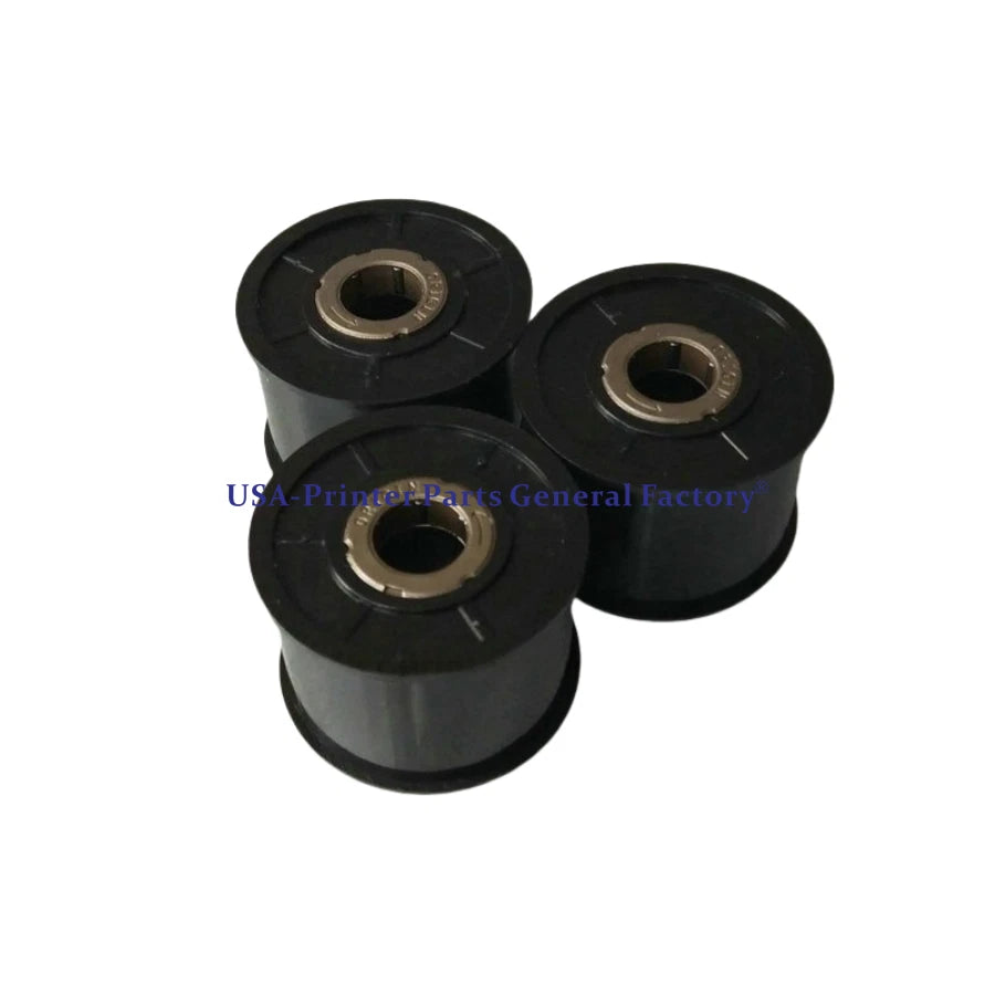 3Pcs x Pickup Roller Core 023-12306 For Riso RV RZ EV EZ EZ MZ MV Printer parts