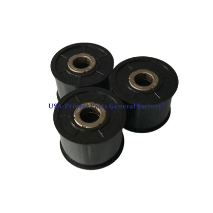 3Pcs x Pickup Roller Core 023-12306 For Riso RV RZ EV EZ EZ MZ MV Printer parts