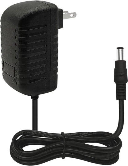 12.6V 2A AC/DC Adapter Wall Charger 100-240 AC to DC 12.6volt 2A, Black