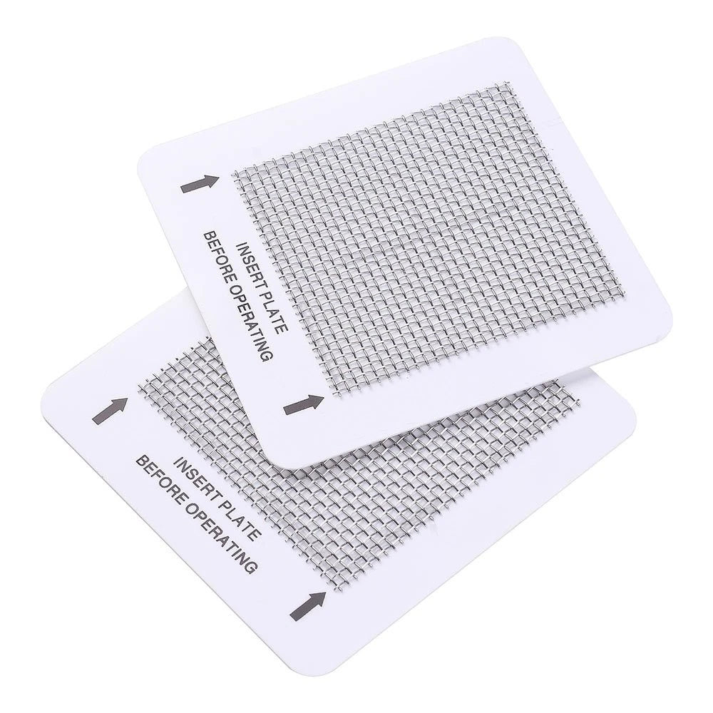 KingPavonini 2 Pack Ceramic Ozone Plates for Popular Home Air Purifiers white