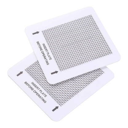KingPavonini 2 Pack Ceramic Ozone Plates for Popular Home Air Purifiers white