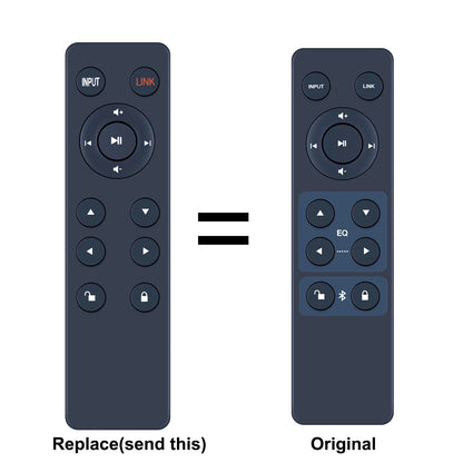 Replacement Remote Control For Aiwa Exos-9 Portable Bluetooth Speaker
