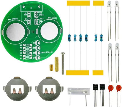 DIY Practical Soldering Practice Kit Learning Electronics Training...