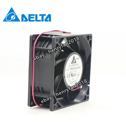 Delta PFB0924GHE Axial Fan DC 24V 0.76A 92*92*38mm 2-wires Inverter Cooling Fan