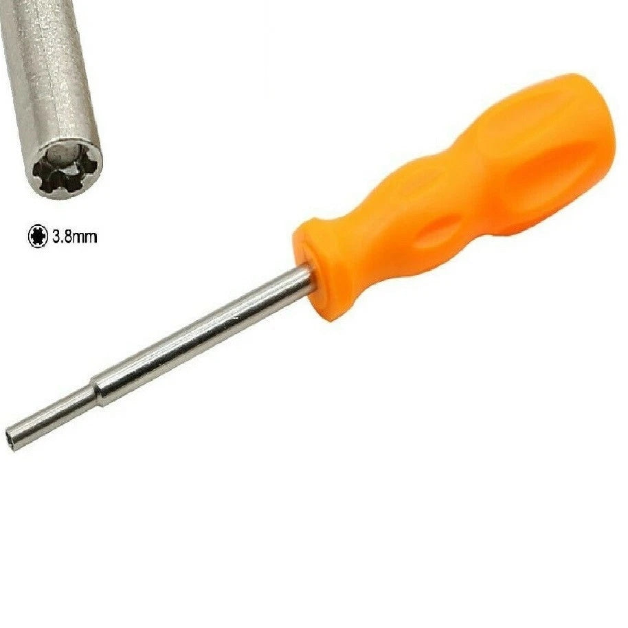 3.8mm Gamebit Security Screwdriver For NES N64 Catridge + Console