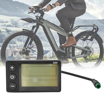 Universal Electric Bike LCD Screen for Electric Scooter Handlebars