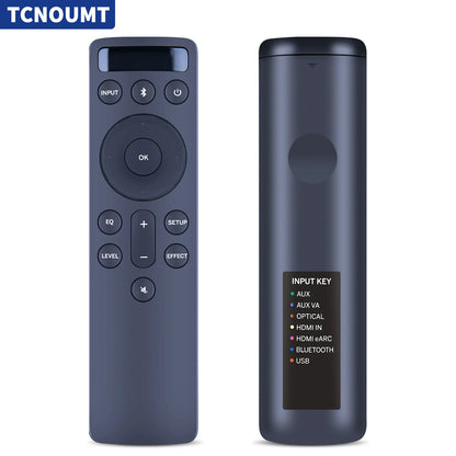D512e-K Replacement Remote Control For Vizio SoundBar