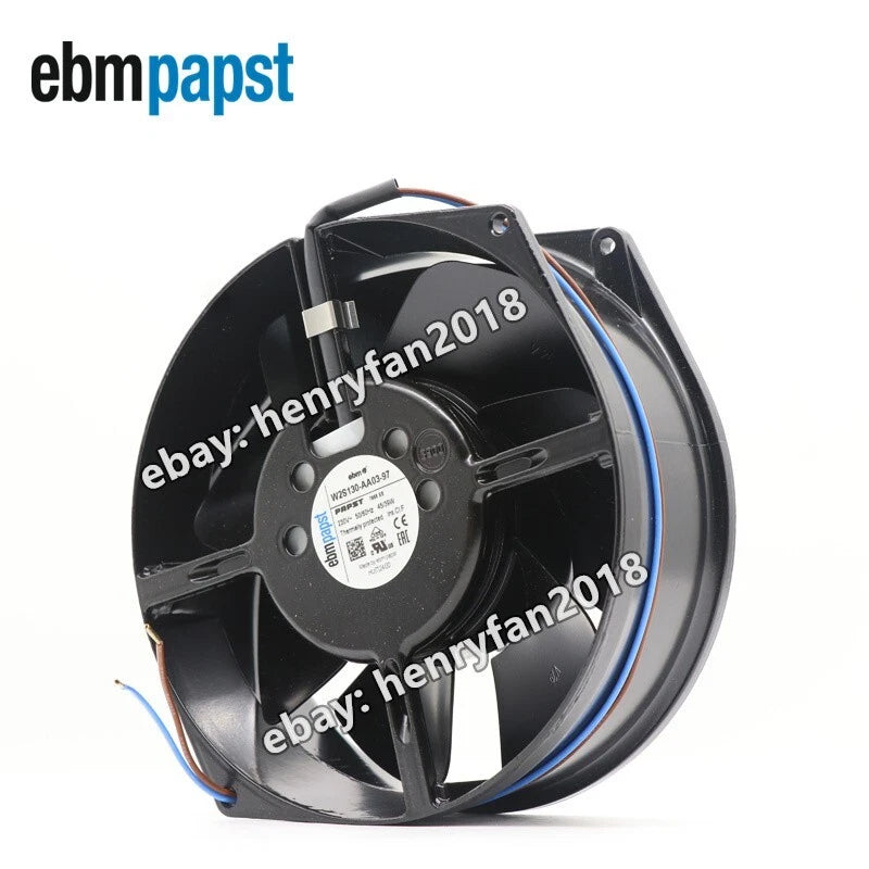 Ebmpapst W2S130-AA03-97 7856ES Axial Fan 230V 39/45W 2800RPM Cabinet Cooling Fan