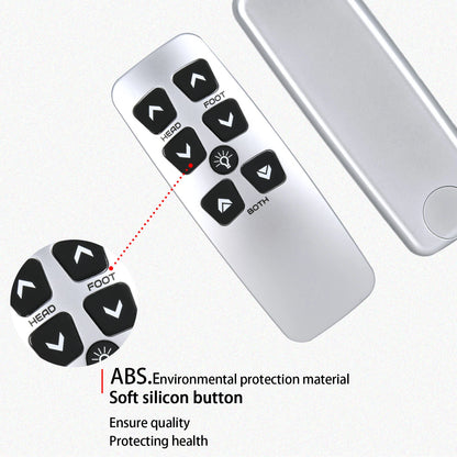Remote Control For Leggett and Platt 100 Series II or T-120 Adjustable Beds