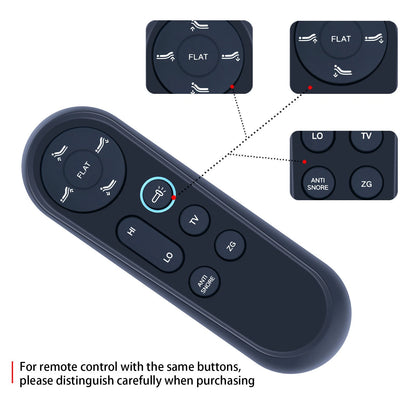 Replace Remote Control For Boyd Sleep Full Body Incline Adjustable Bed