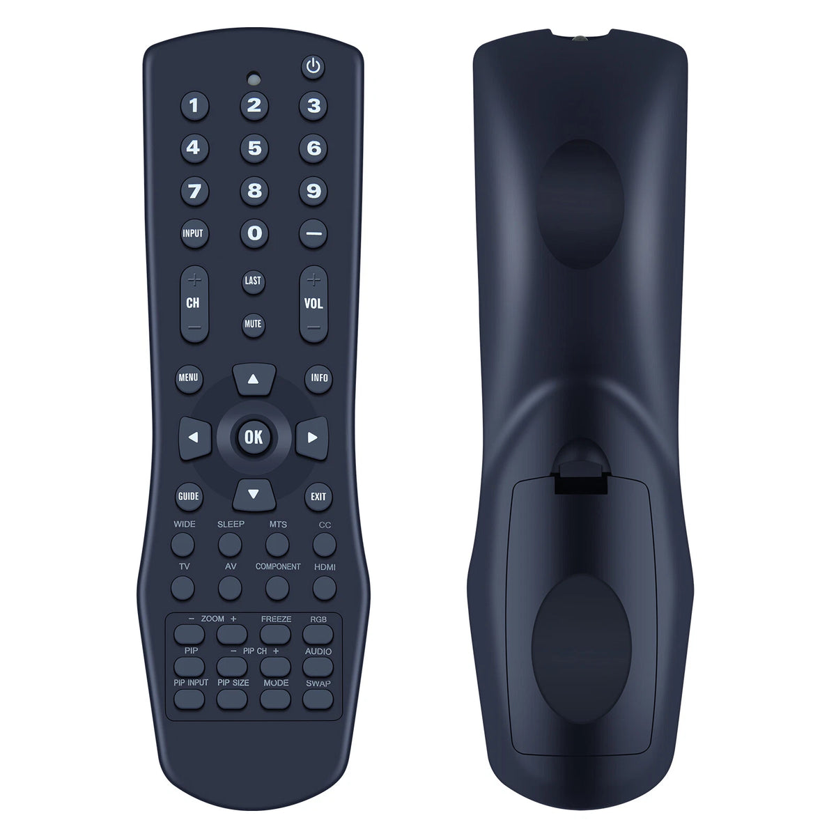 VR1 Remote Control For Vizio TV VW42L VW37L VW26L VS42L GV47L GV46L GV42L