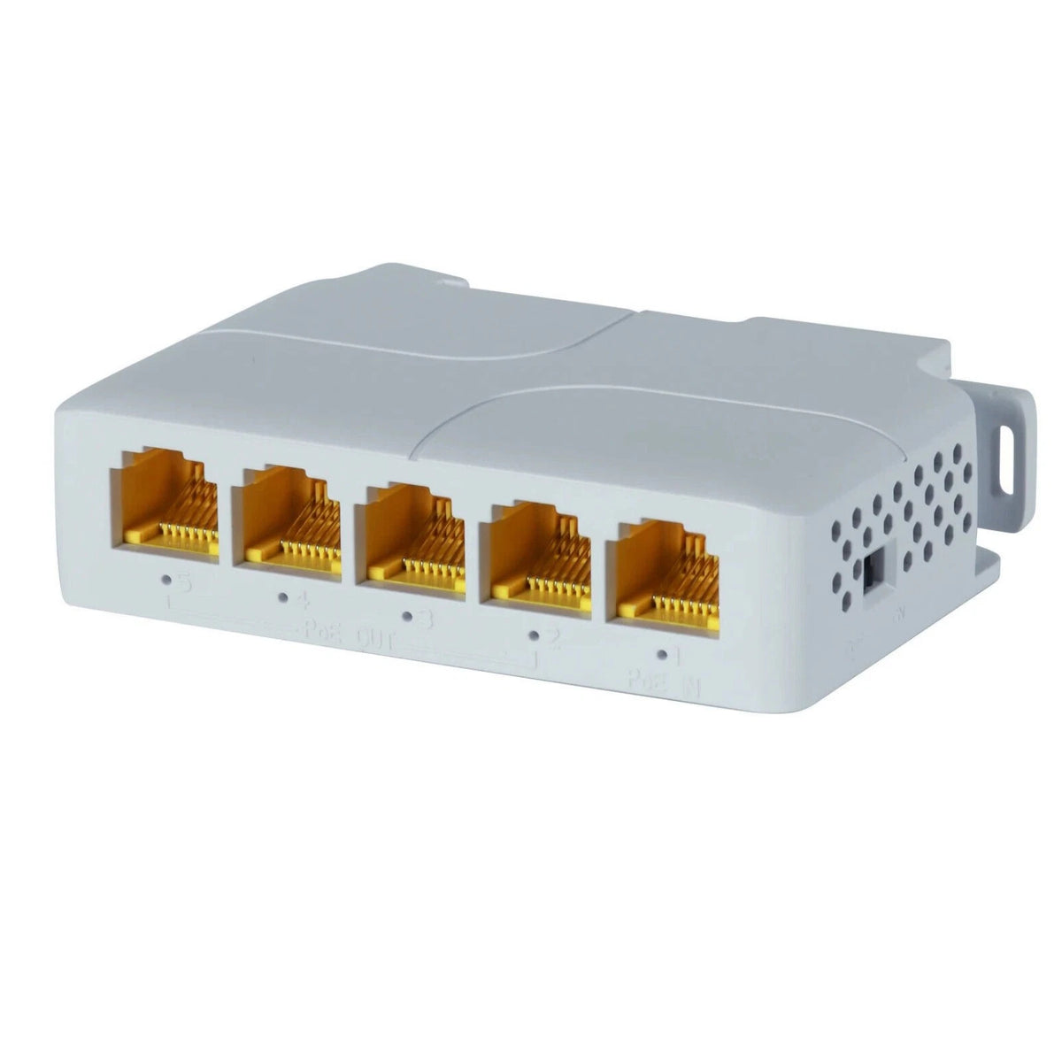 5 Port Gigabit POE Extender 100/1000Mbps 90W POE Repeater For AP, IP Camera