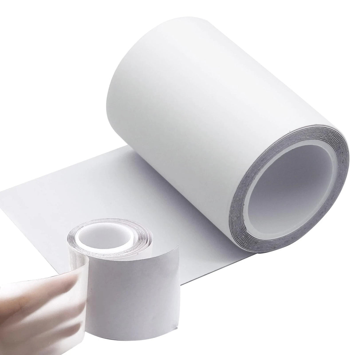 WELLGO 7 ft Inflatable Patch Repair Kit Waterproof, TPU Pool White