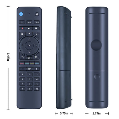 T4HS2302/38KA Replacement Remote Control For Tricolor TV