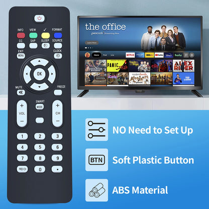RC2023624/01B For Magnavox TV Remote Control 19PFL3403D/27 26PFL5302D