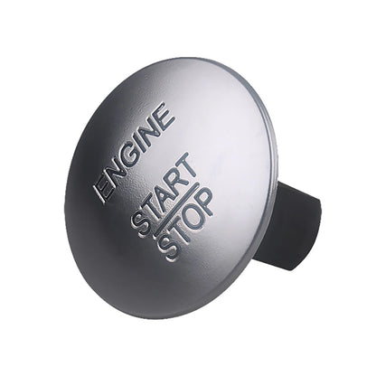 For Mercedes-Benz Silver Engine Start Stop Push Button 2215450714 Replacement