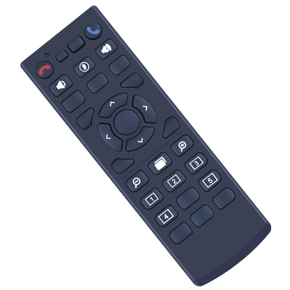 Replacement Remote Control For Logitech 993-001142 Group Conference Webcam