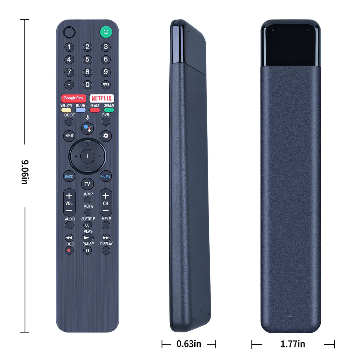 RMF-TX500U Infrared Remote Control For Sony Smart TV KD-75X75CH XBR-55A8H