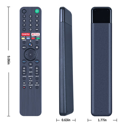RMF-TX500U Infrared Remote Control For Sony Smart TV KD-75X75CH XBR-55A8H
