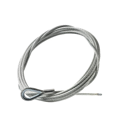 Fits Tommy Gate Lift gate 002939 Universal 7/32 Repair Cable Set w/hardware