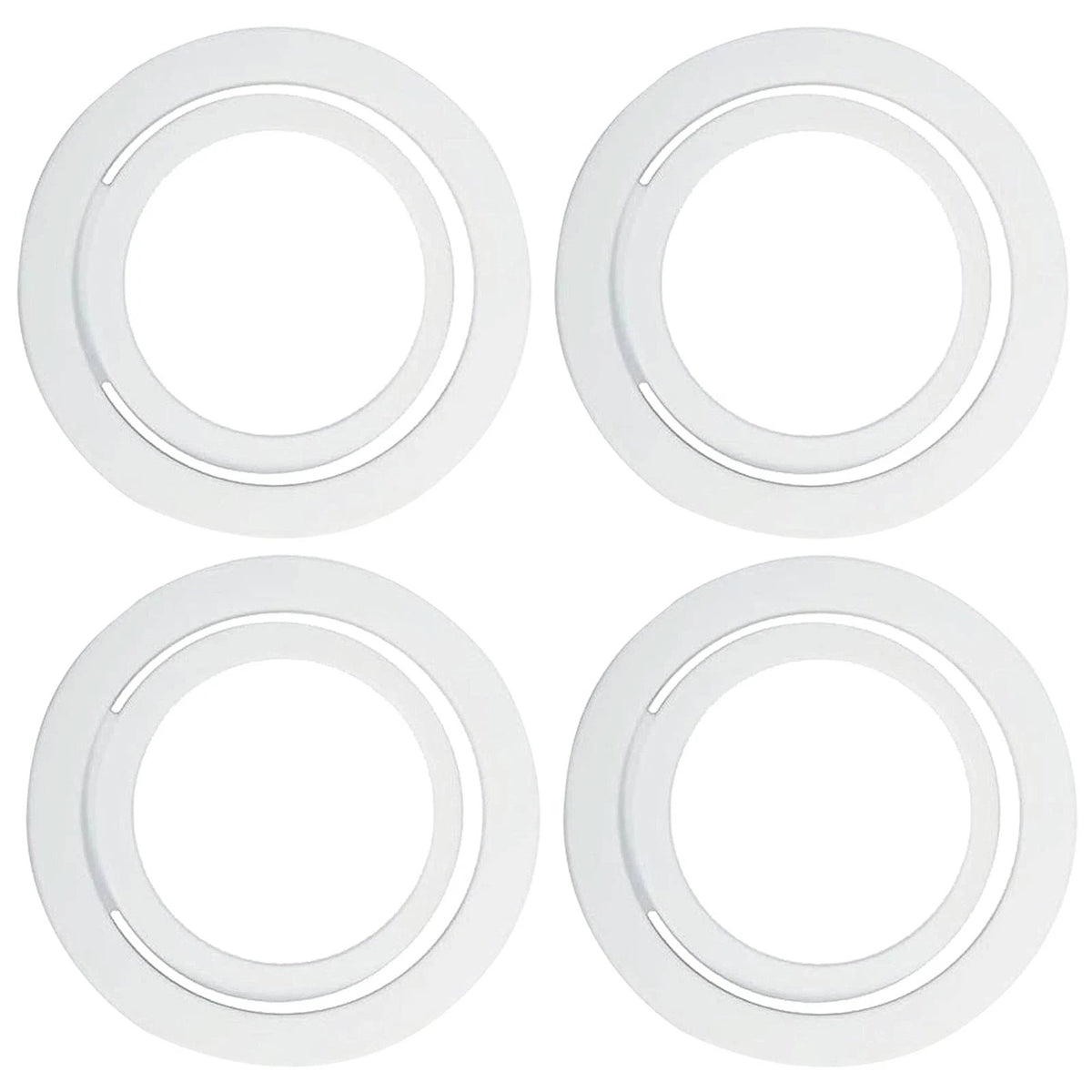 Head-Gasket Replacement Part fit Most Whipped Cream Dispenser white-4pack