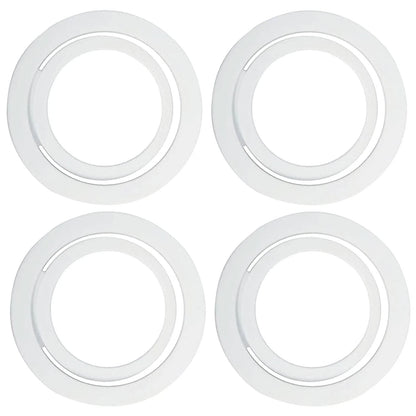 Head-Gasket Replacement Part fit Most Whipped Cream Dispenser white-4pack