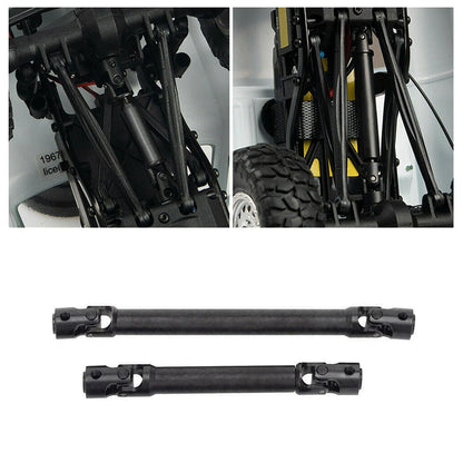 1Pair Metal Front&Rear Drive Shaft For Axial 1/10 RBX10 ryft AXI03005 Model Car