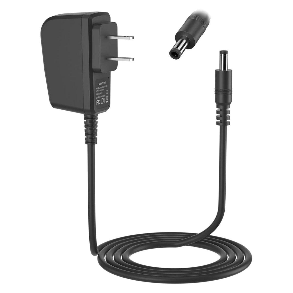 8V Charger For Philips Norelco HQ840 Multigroom Series 3000 MG3760 Hair Trimmer