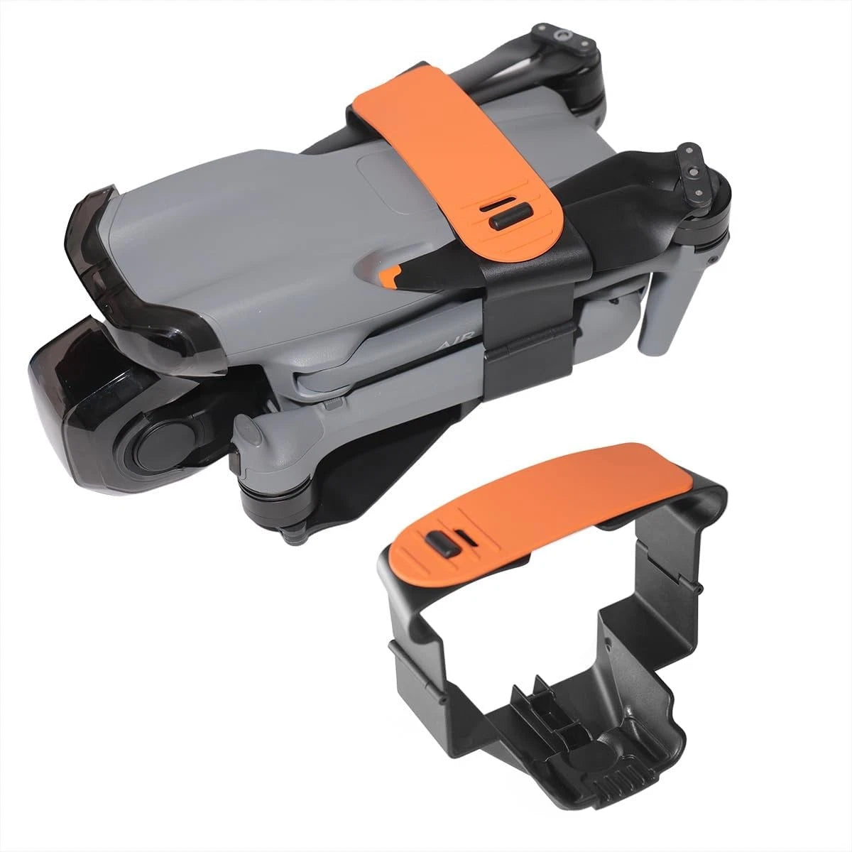 Propeller Holder for DJI Air 3/3S Accessories, Guard Strap Black