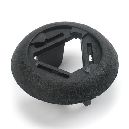 For 1997-2004 C5 Corvette Sunvisor Mount Bezel RH / Passenger Side Black