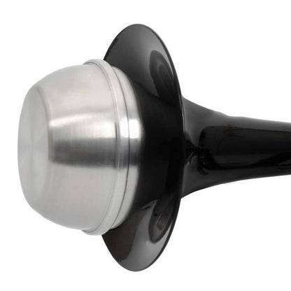 Trumpet Mute Lightweight Portable Straight For Jazz Beginners Students Practice