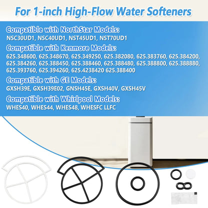 7185487 Water Softener Seal Kit Black