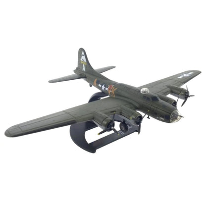 WWII B-17 Bomber Model 1:144 Scale United States USAAF Aircraft Collectible Toy