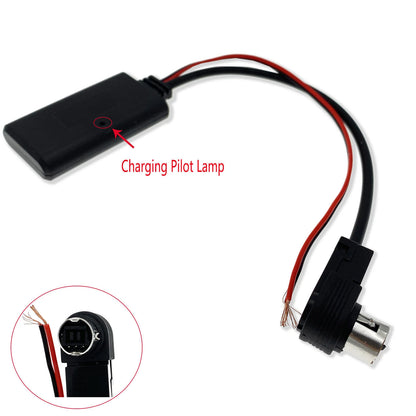 Bluetooth Aux Adapter Cable For Alpine CDA-7893 CDA-7894 CDA-7998 CDA-7998R Accs