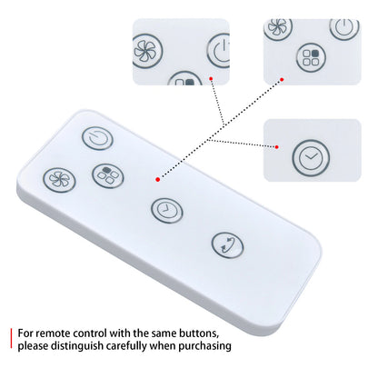 Replacement Remote Control For Black+ Decker BXEFP50E ES9440170B
