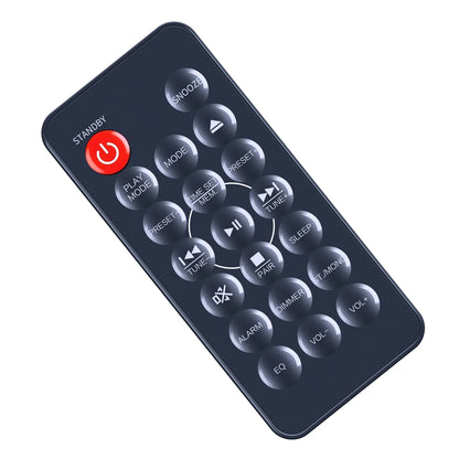 Remote Control For Jensen JBS-210 3-Piece Modern Compact Bluetooth Stereo System